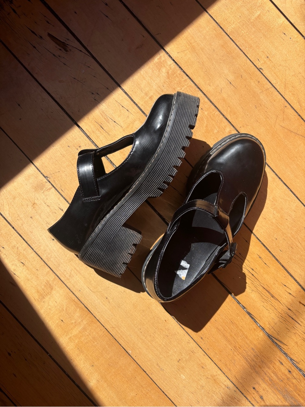 Madden Girl Mary Jane Platform Loafers